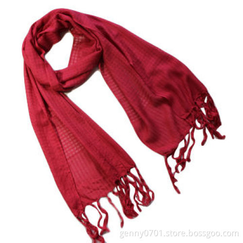 Woven scarf